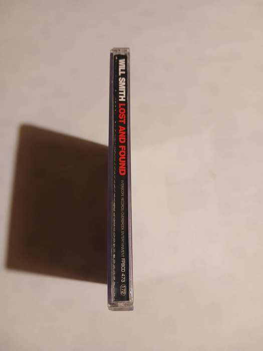 Will Smith, Lost and Found CD