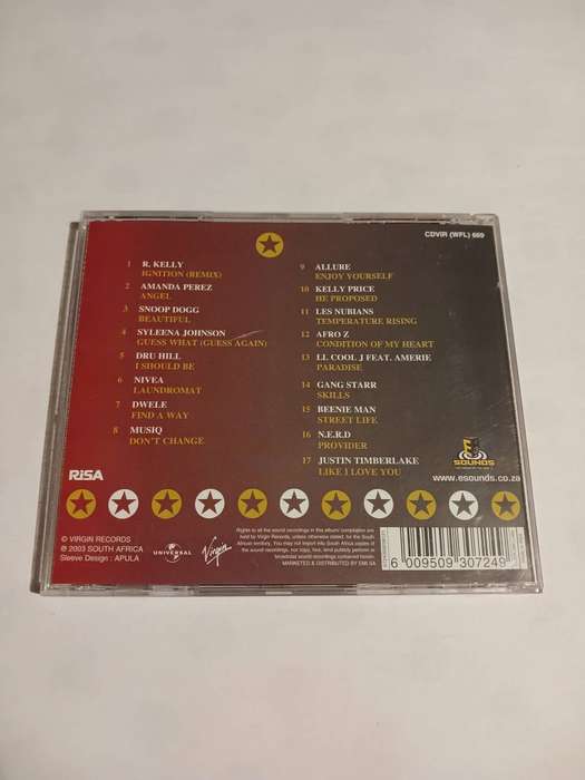 Rhythm Nation, The Ultimate R&B Collection, Vol. 4, CD