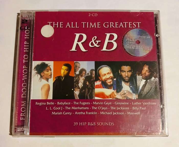 The All Time Greatest R&B, 2 x CD