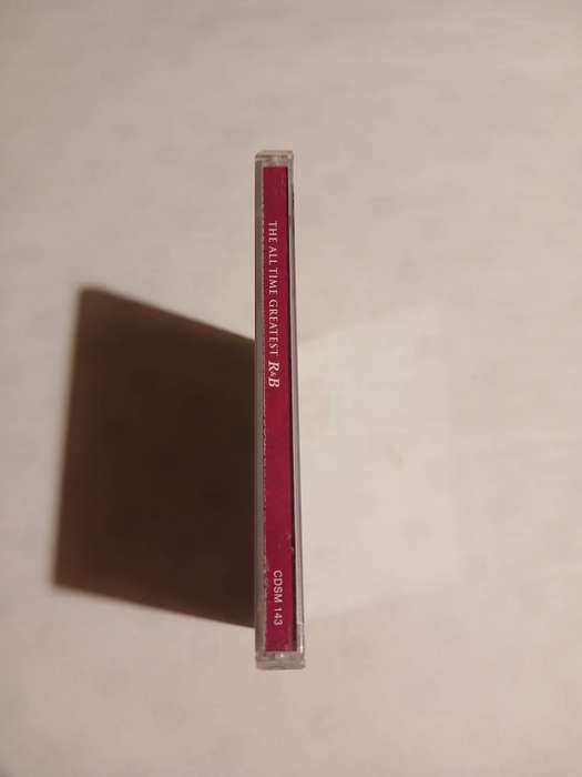 The All Time Greatest R&B, 2 x CD