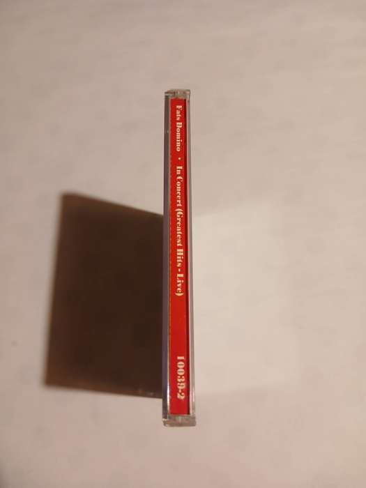 Fats Domino, In Concert, Greatest Hits Live CD, UK