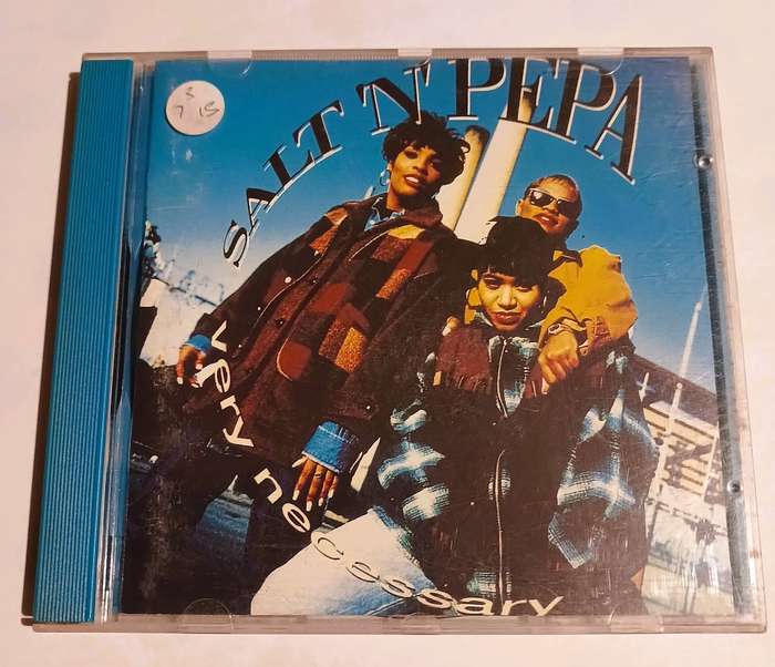 Salt 'N' Pepa, Very Necessary CD