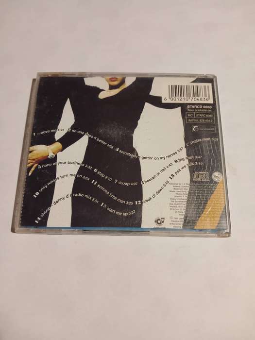 Salt 'N' Pepa, Very Necessary CD