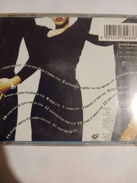 Salt 'N' Pepa, Very Necessary CD