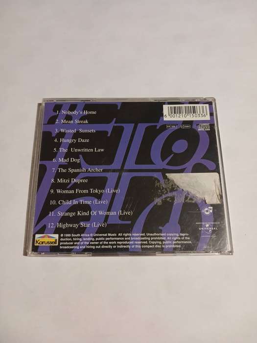 Deep Purple, Child in Time CD