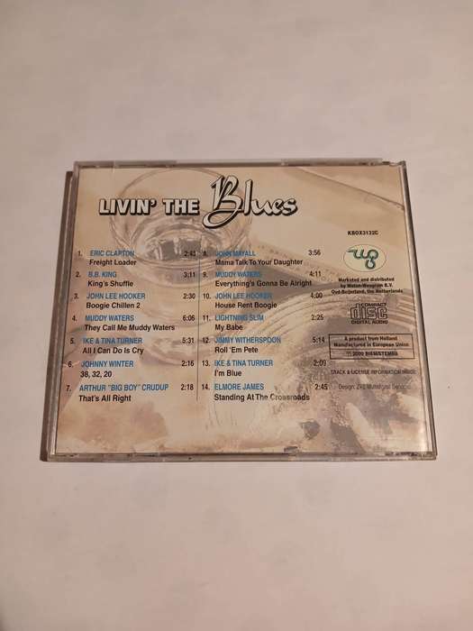 Livin' The Blues, CD3, CD