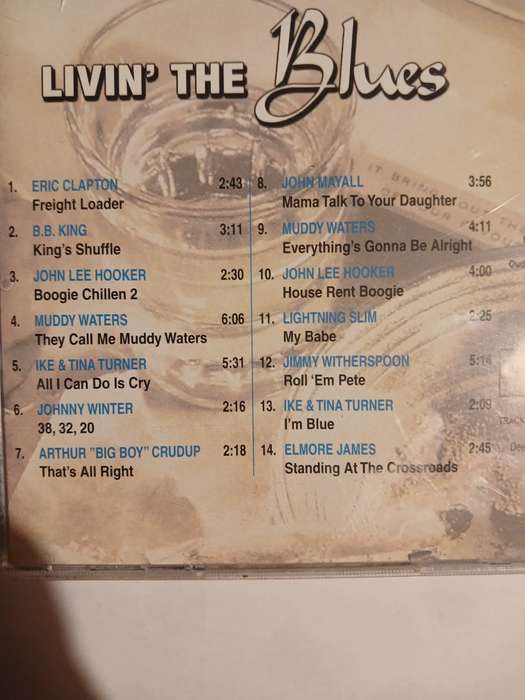 Livin' The Blues, CD3, CD