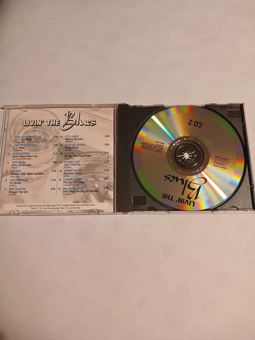 Livin' The Blues, CD2, CD