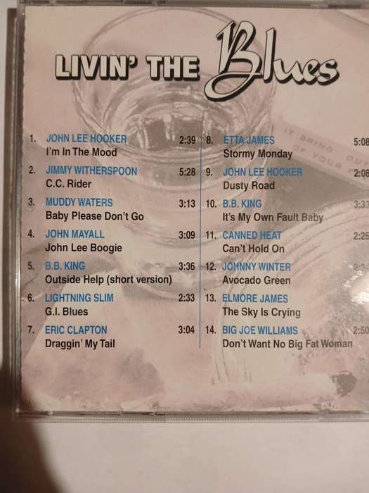 Livin' The Blues, CD2, CD