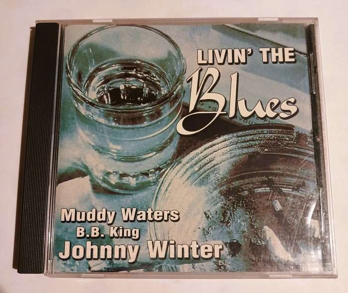 Livin' The Blues, CD