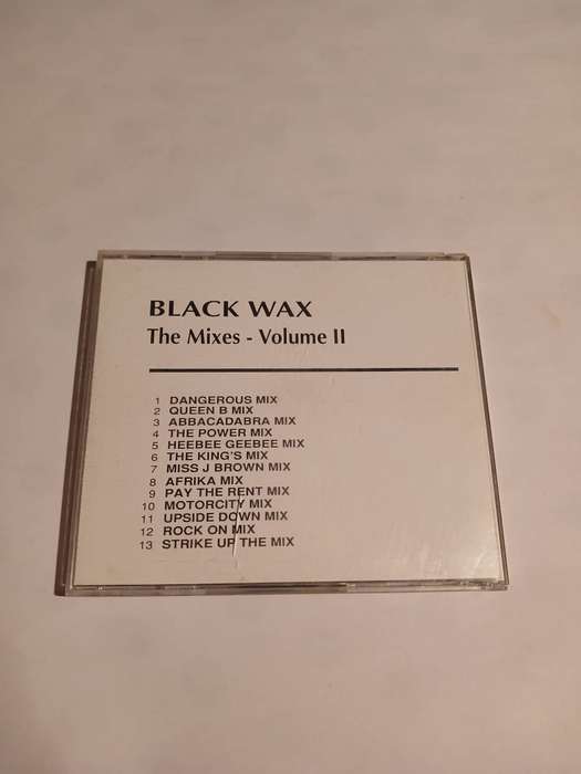 Black Wax, The Remixes - Volume II CD, UK