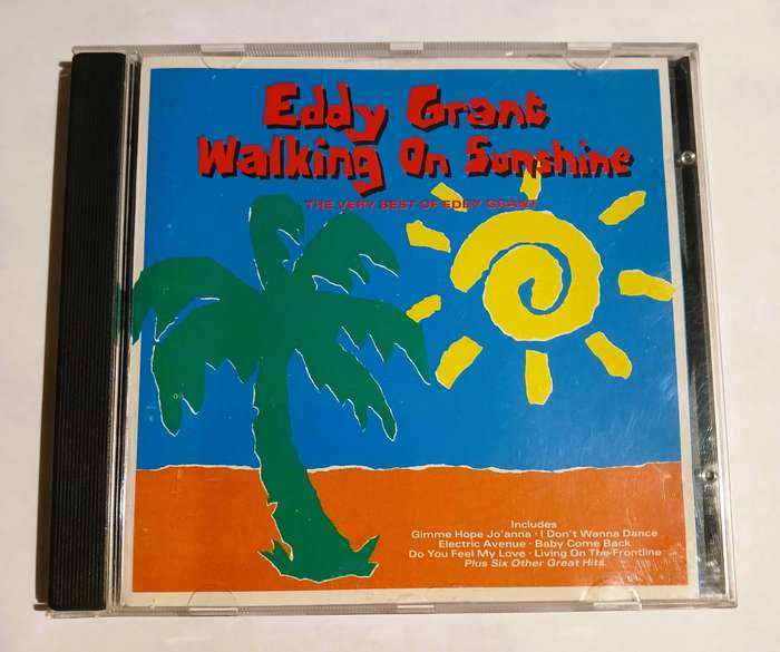 Eddy Grant, Walking on Sunshine, The Very Best Of CD