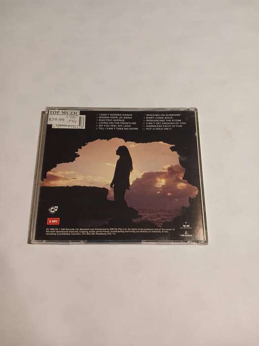 Eddy Grant, Walking on Sunshine, The Very Best Of CD