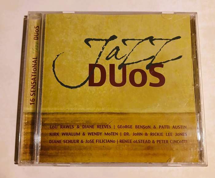 Jazz Duos, Various CD