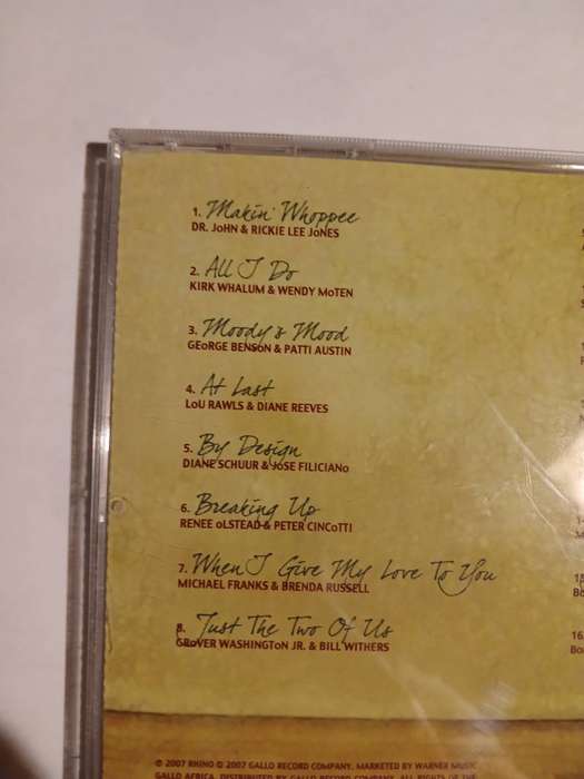 Jazz Duos, Various CD