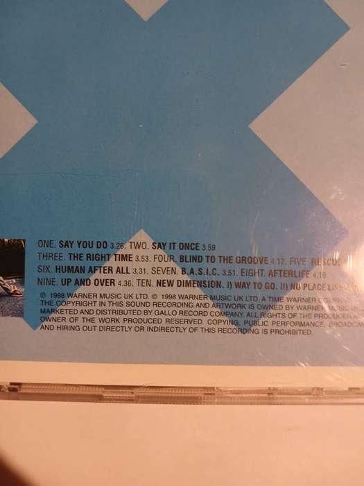 Ultra, Ultra CD