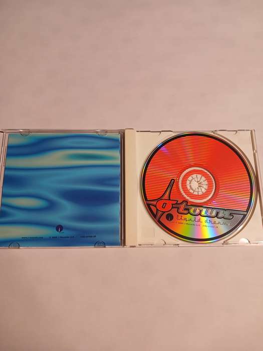 O Town, Liquid Dreams CD single, Promo, US
