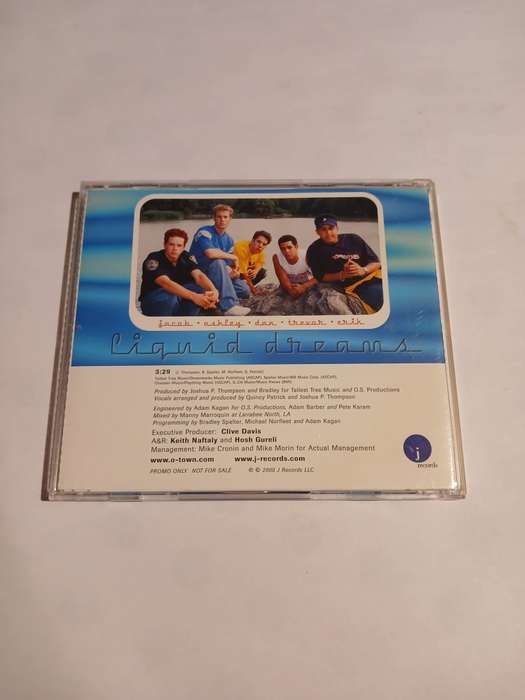 O Town, Liquid Dreams CD single, Promo, US