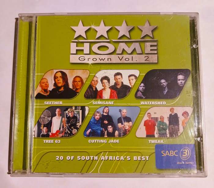 Home Grown Vol. 2, CD
