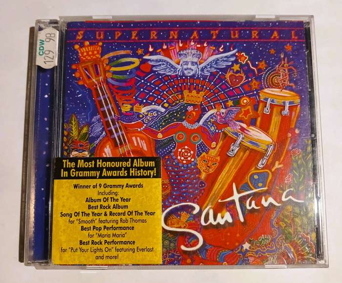 Santana, Supernatural CD