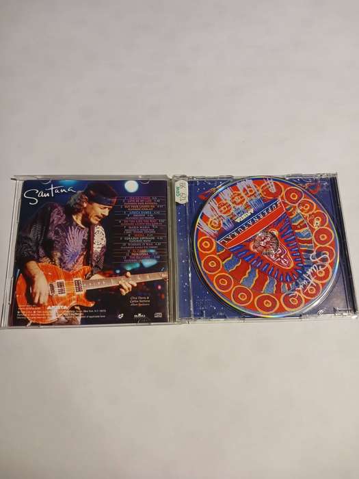 Santana, Supernatural CD
