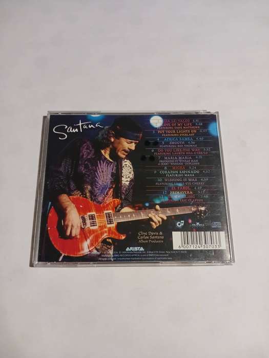 Santana, Supernatural CD