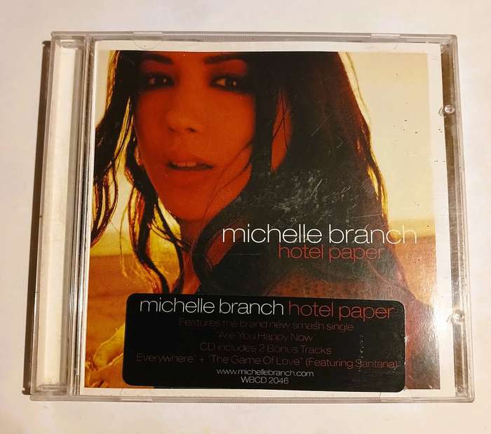Michelle Branch, Hotel Paper CD