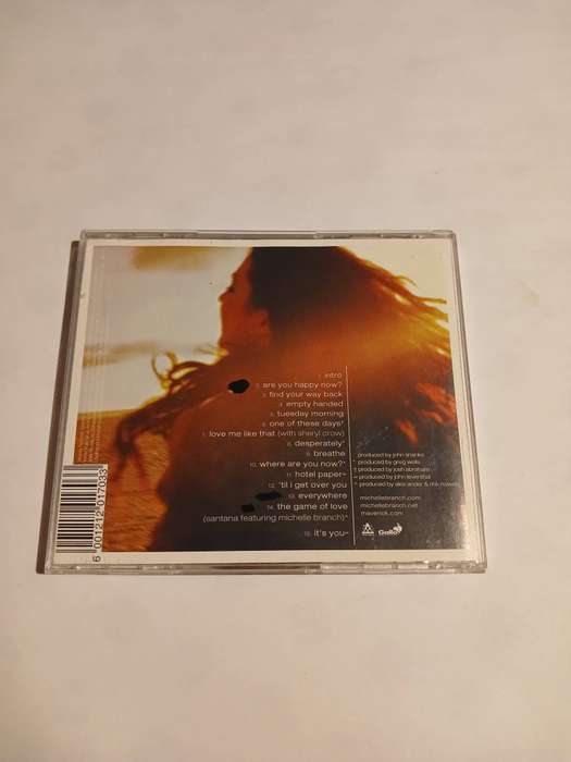 Michelle Branch, Hotel Paper CD