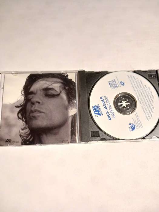 Mick Jagger, Wandering Spirit CD