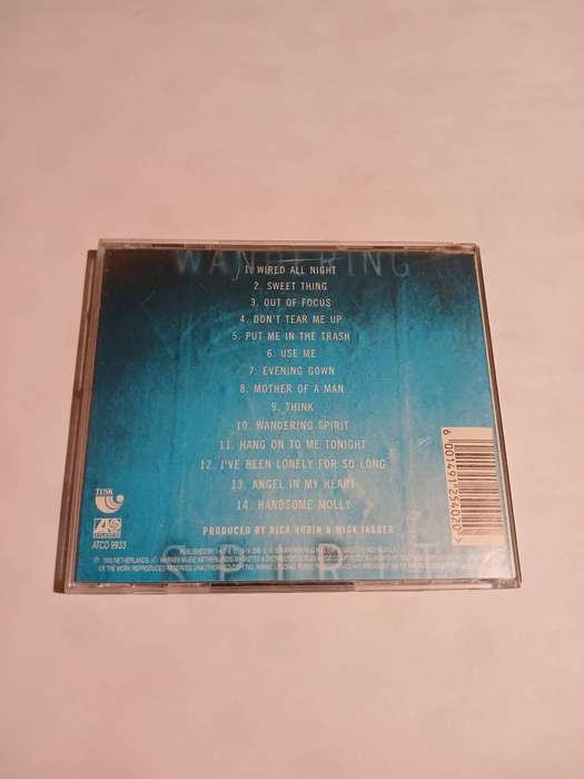 Mick Jagger, Wandering Spirit CD