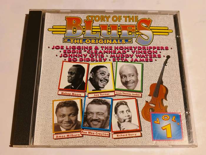 Story of the Blues Vol. 1, CD