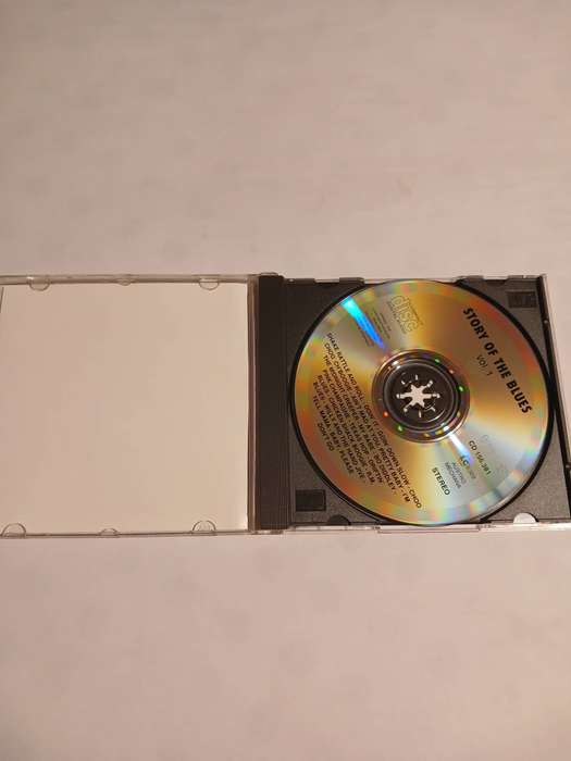 Story of the Blues Vol. 1, CD