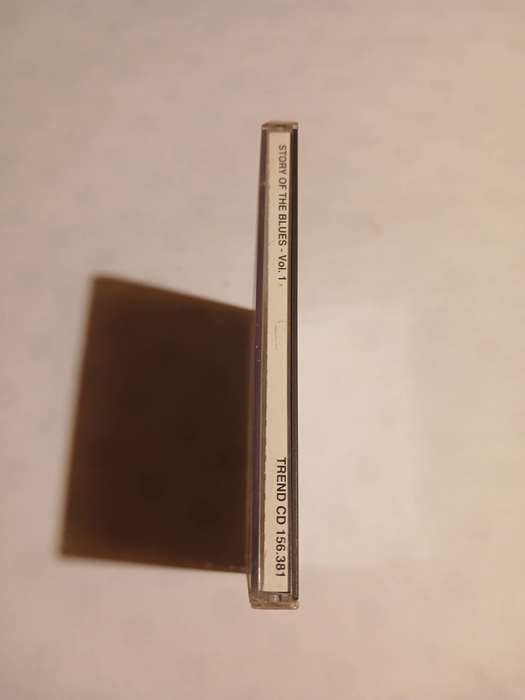 Story of the Blues Vol. 1, CD
