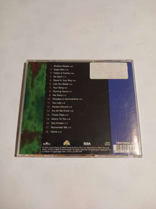 Just Jinger, Greatest Hits CD