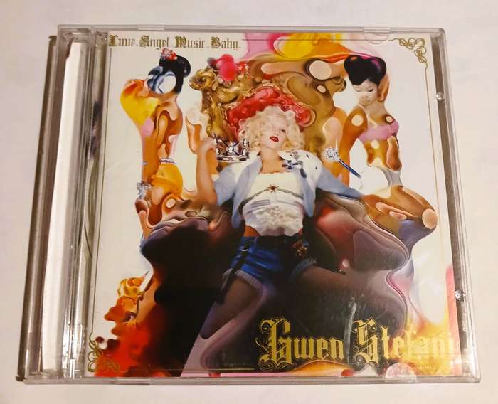 Gwen Stefani, Love, Angel, Music, Baby CD