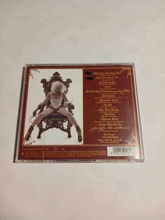 Gwen Stefani, Love, Angel, Music, Baby CD