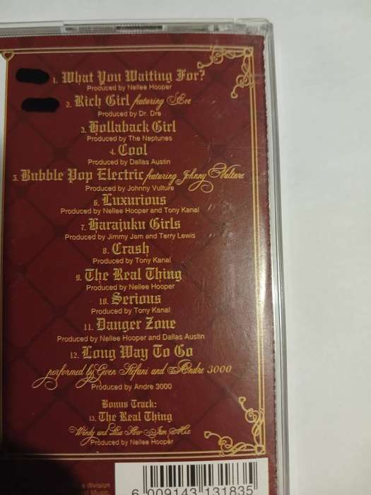Gwen Stefani, Love, Angel, Music, Baby CD