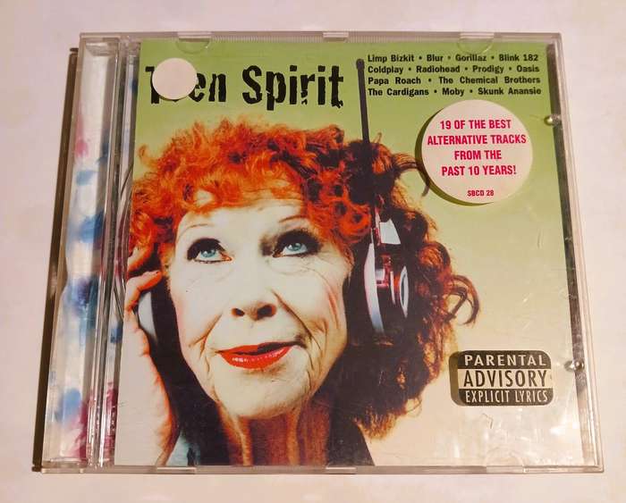 Teen Spirit, Various CD