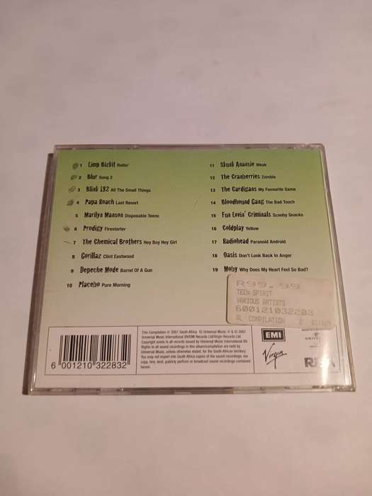 Teen Spirit, Various CD
