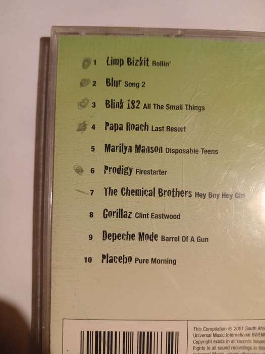 Teen Spirit, Various CD