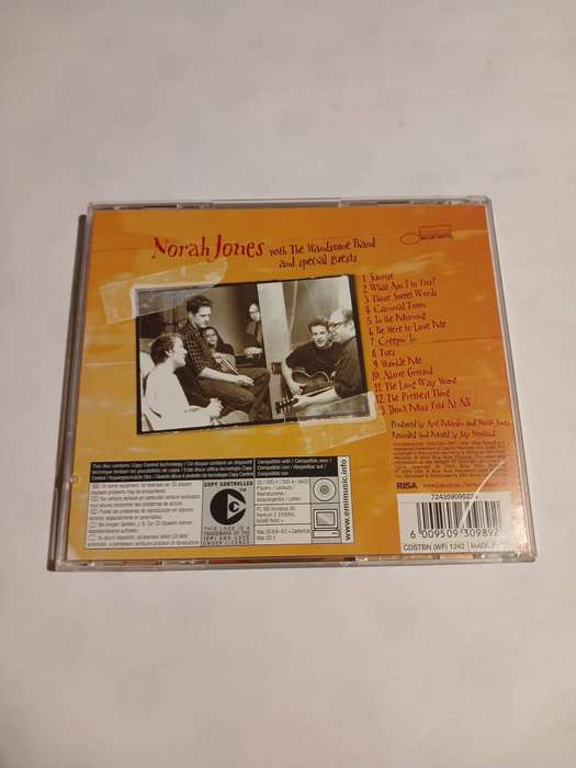 Norah Jones, Feels Like Home CD