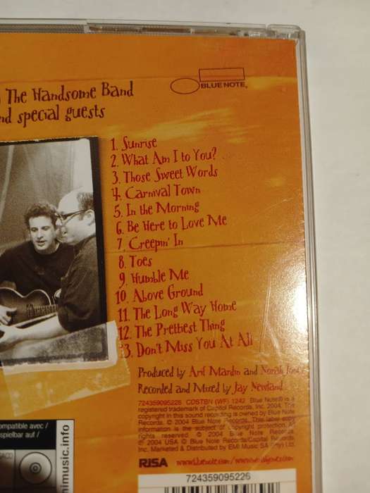 Norah Jones, Feels Like Home CD