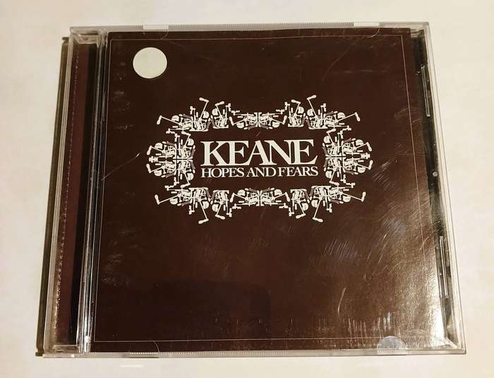 Keane, Hopes and Fears CD
