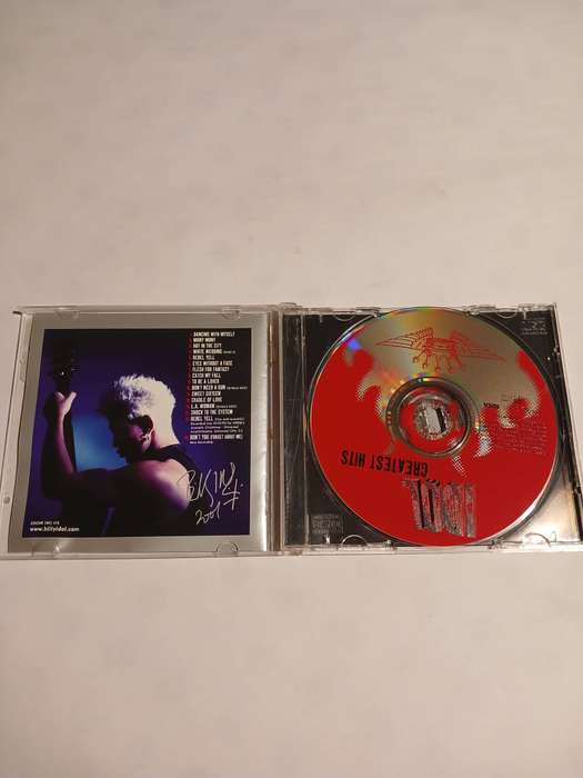 Billy Idol, Greatest Hits CD