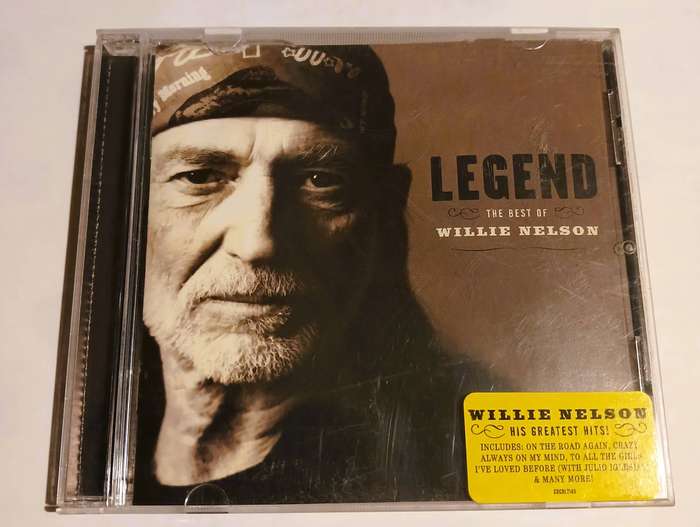 Willie Nelson, Legend, The Best Of CD