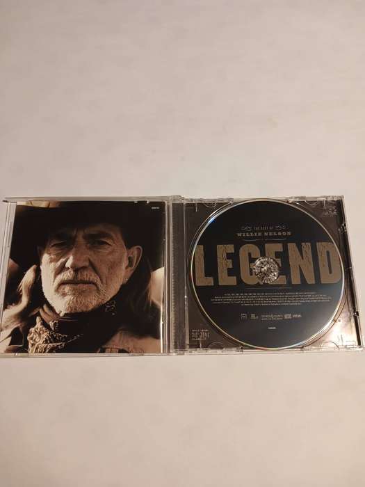 Willie Nelson, Legend, The Best Of CD