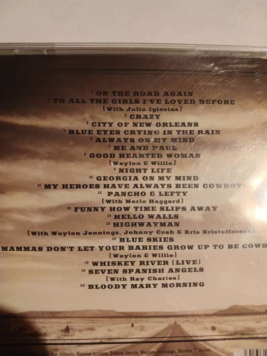 Willie Nelson, Legend, The Best Of CD