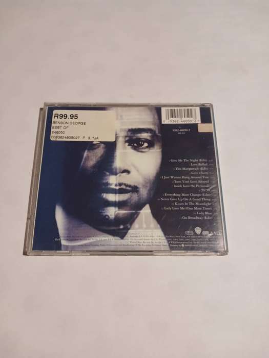 George Benson, The Best Of CD, Germany.