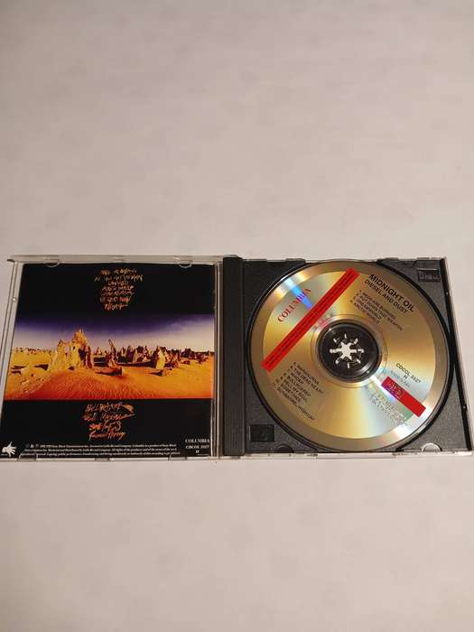 Midnight Oil, Diesel and Dust CD