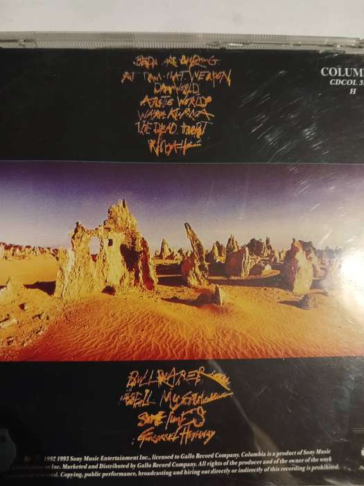 Midnight Oil, Diesel and Dust CD